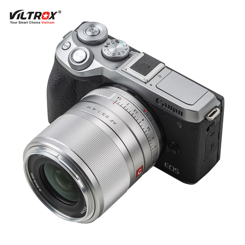 Ống kính Viltrox AF 23mm f/1.4 Lens for Canon EOS M | Viltrox Vietnam